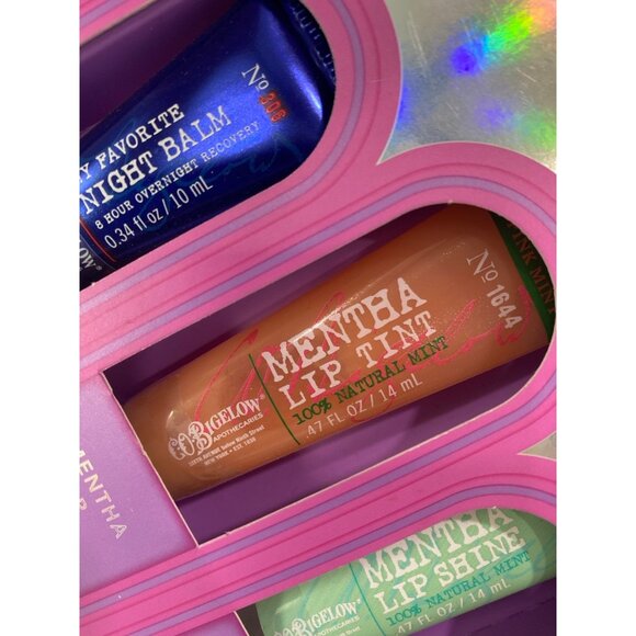 Bath & Body Works C.O. Bigelow New & Sealed Gift Set Lip Glosses - Picture 3 of 6
